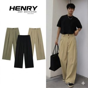 Quần nam HENRY