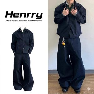 Set Denim nam Henrry