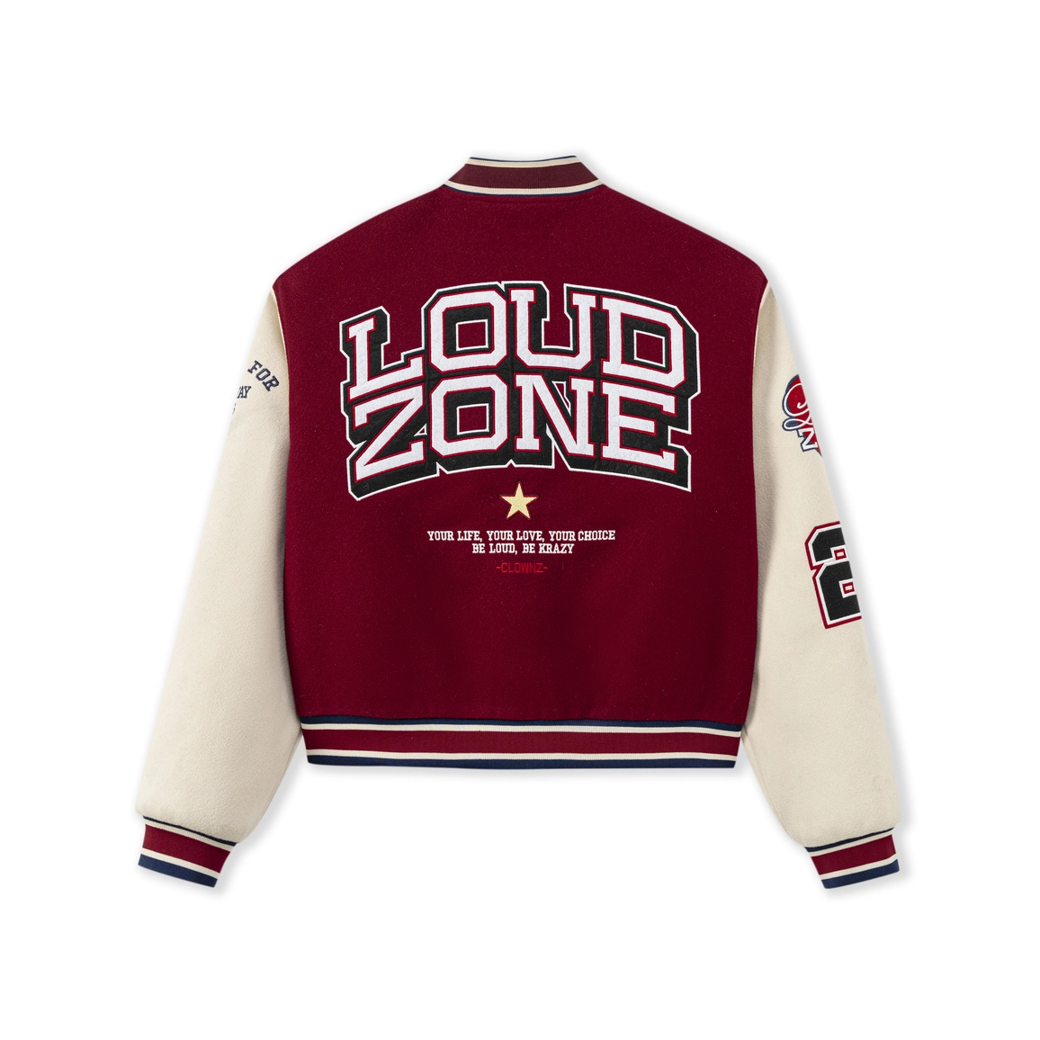 Áo khoác Varsity LDZN chính hãng - Ảnh 4