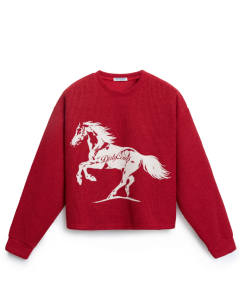 Áo Sweater DirtyCoins Red Gallop