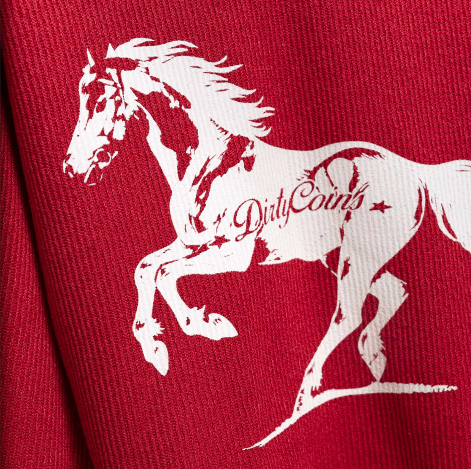 Áo Sweater DirtyCoins Red Gallop - Ảnh 6