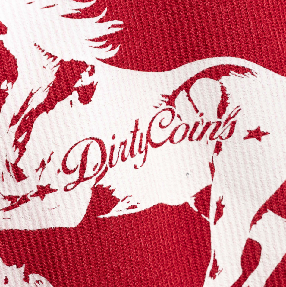 Áo Sweater DirtyCoins Red Gallop - Ảnh 5