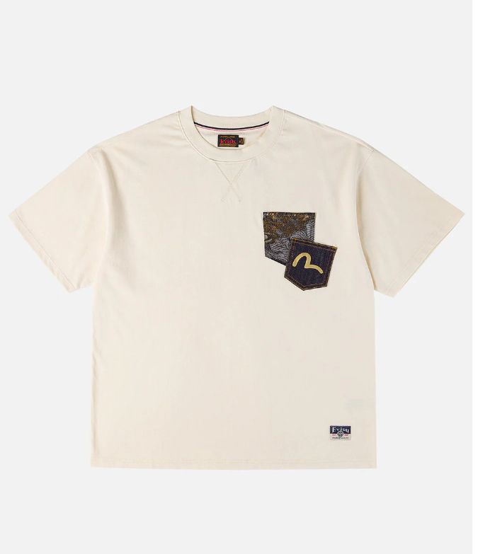 Áo thun Evisu chính hãng Pocket