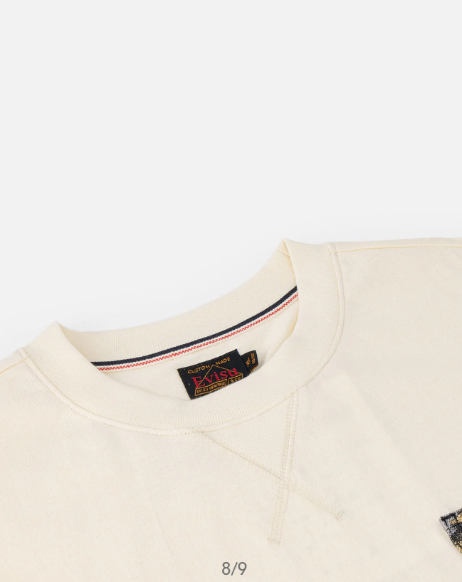 Áo thun Evisu chính hãng Pocket - Ảnh 4