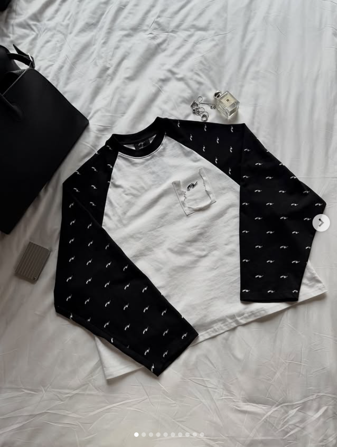 Áo Raglan Lider chính hãng
