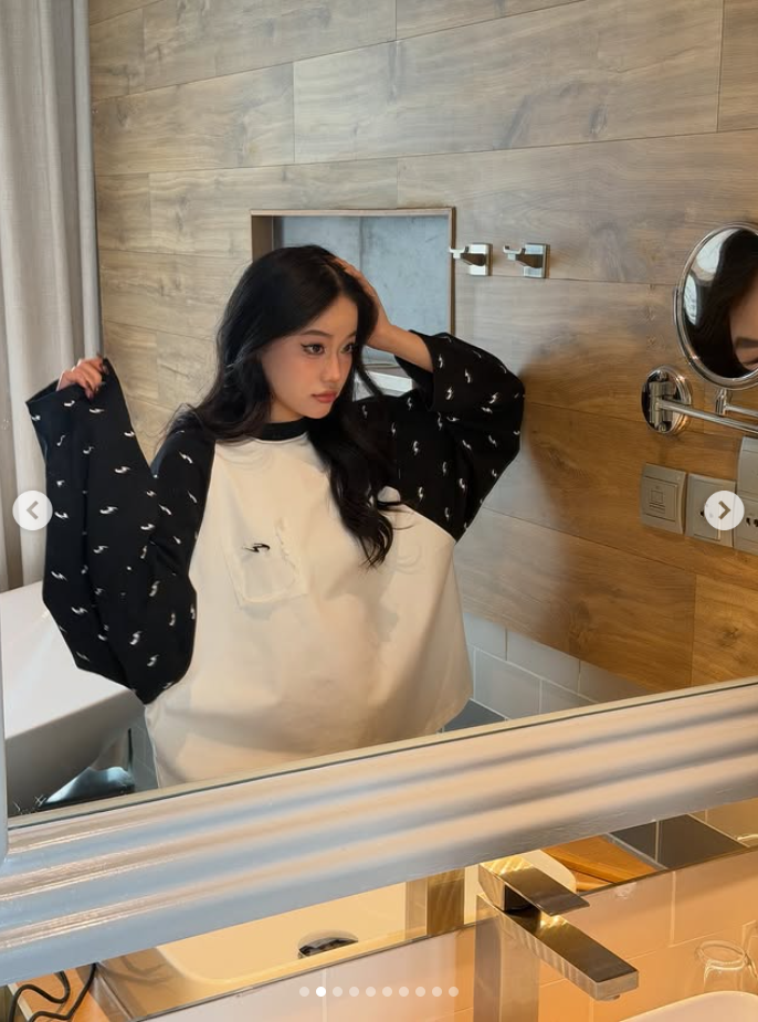 Áo Raglan Lider chính hãng - Ảnh 4