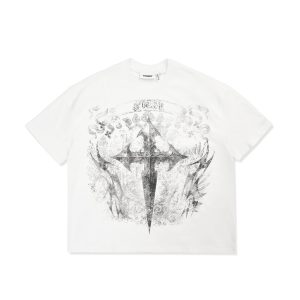 Áo Thun Hades Eternity Trắng