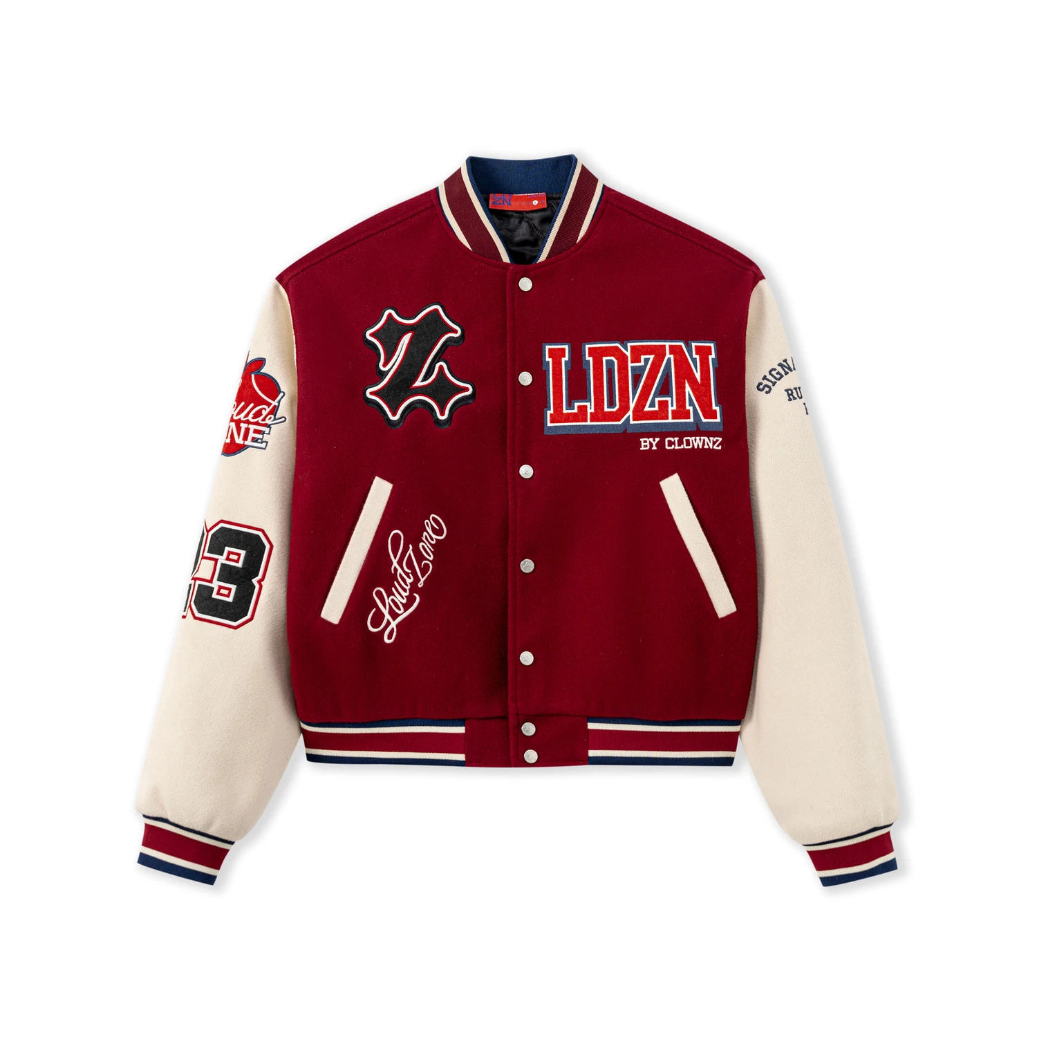 Áo khoác Varsity LDZN chính hãng
