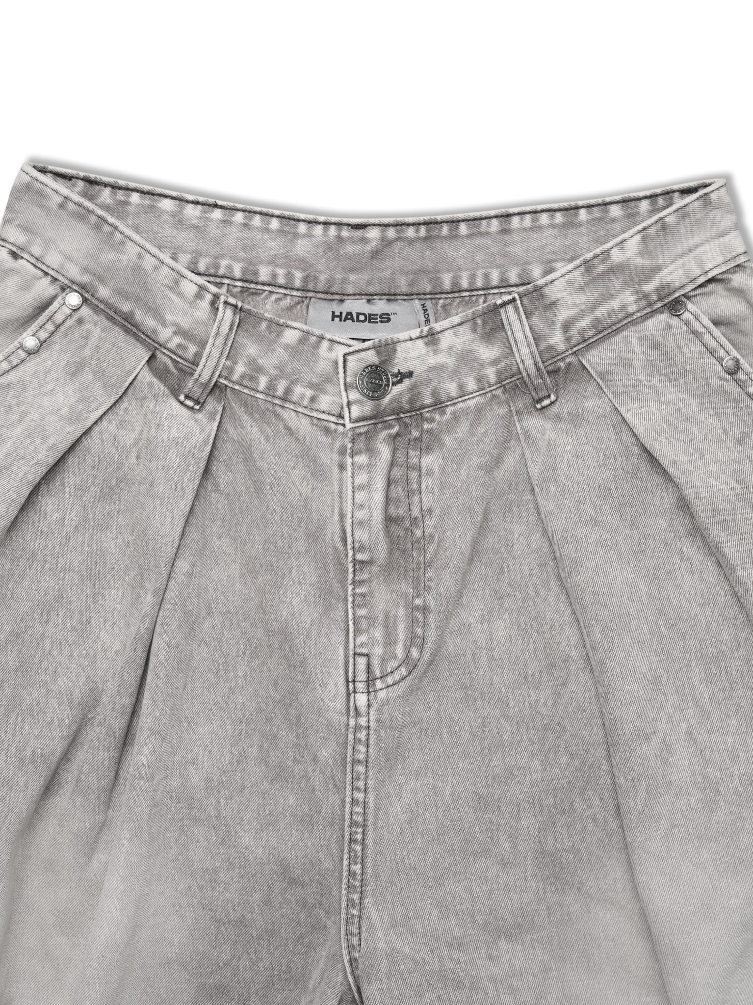 Quần Jean Ống Rộng Nam Dirty Wash - Ảnh 4